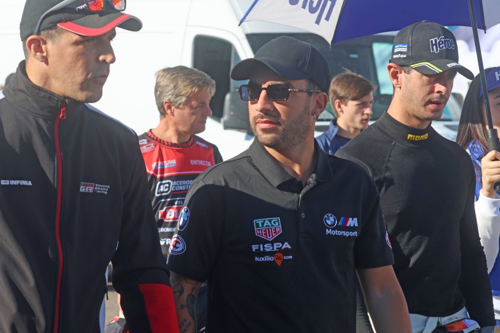 Santero respald&oacute; a Tob&iacute;as Mart&iacute;nez despu&eacute;s de anunciar su baja de TC Pick Up por la pol&eacute;mica con Werner