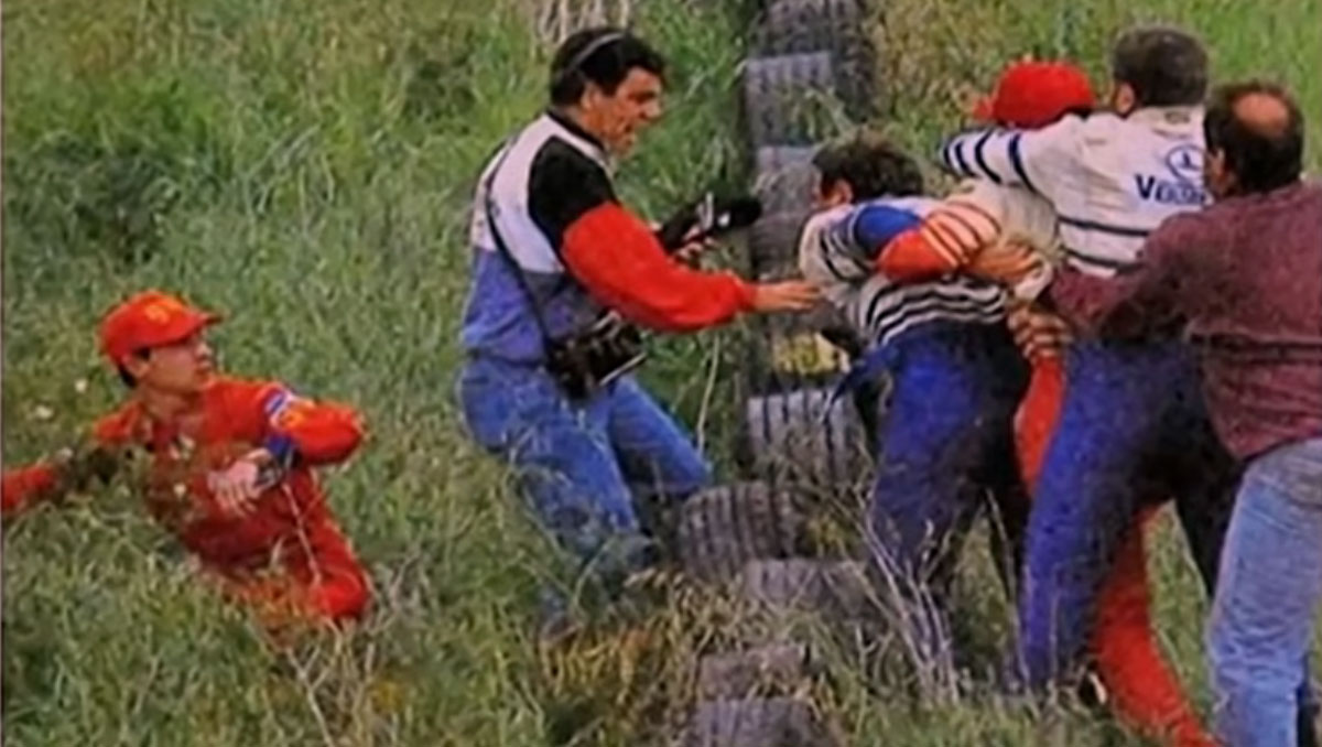 "Me paso por jet&oacute;n", el sincericidio de Christian Ledesma sobre la recordada pelea con "Lalo" Ramos en 1998