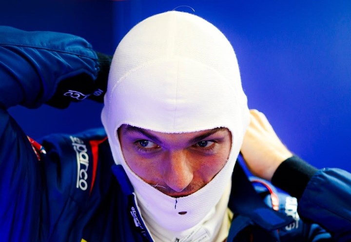 Nacho Montenegro destac&oacute; la sensaci&oacute;n de correr junto a Verstappen: &ldquo;Provoca el error en su rival, es la clave&rdquo;
