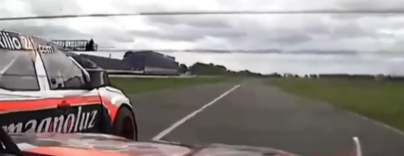 A bordo: as&iacute; fue la maniobra de Canapino a Santero que le dio el triunfo en La Plata
