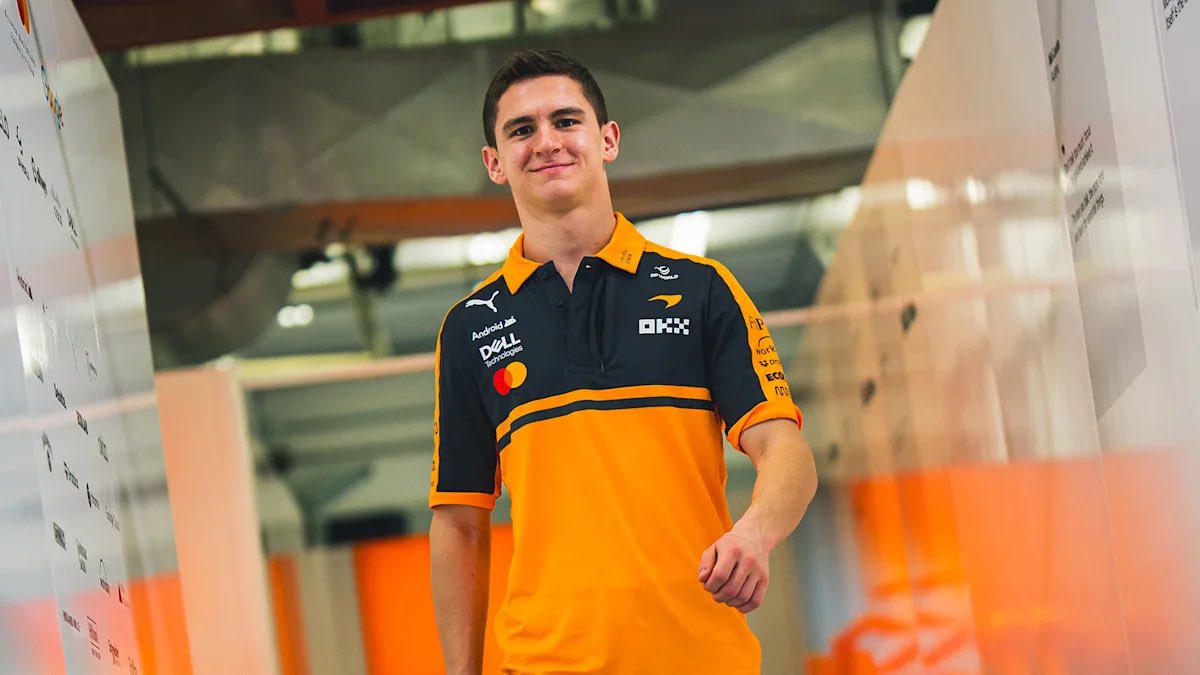 Leonardo Fornaroli volver&aacute; a manejar un McLaren de F1 en M&eacute;xico y Brasil
