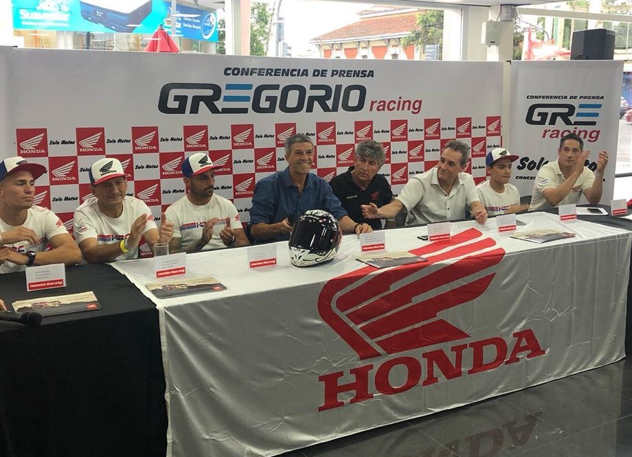 Honda Gregorio Racing estrenar&aacute; la nueva CBR1000 RR SP con 210 HP en 2020
