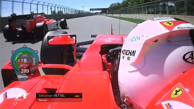 Vettel sancionado