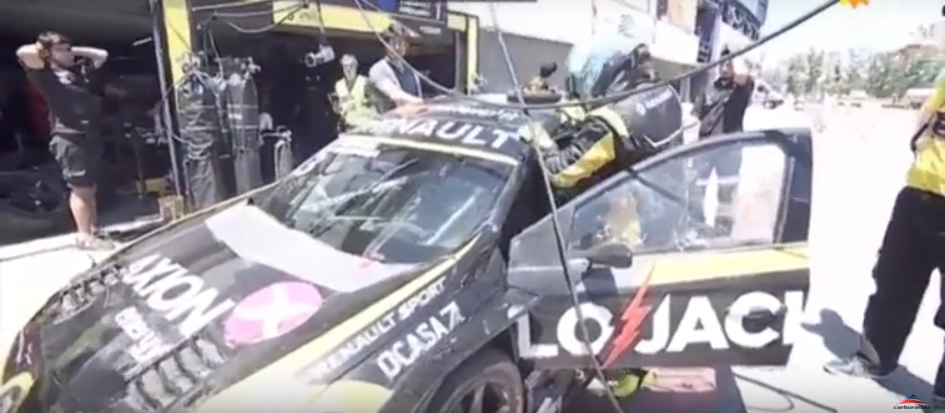 A pedir de Ardusso: Pern&iacute;a tambi&eacute;n desert&oacute; en los 200 kil&oacute;metros