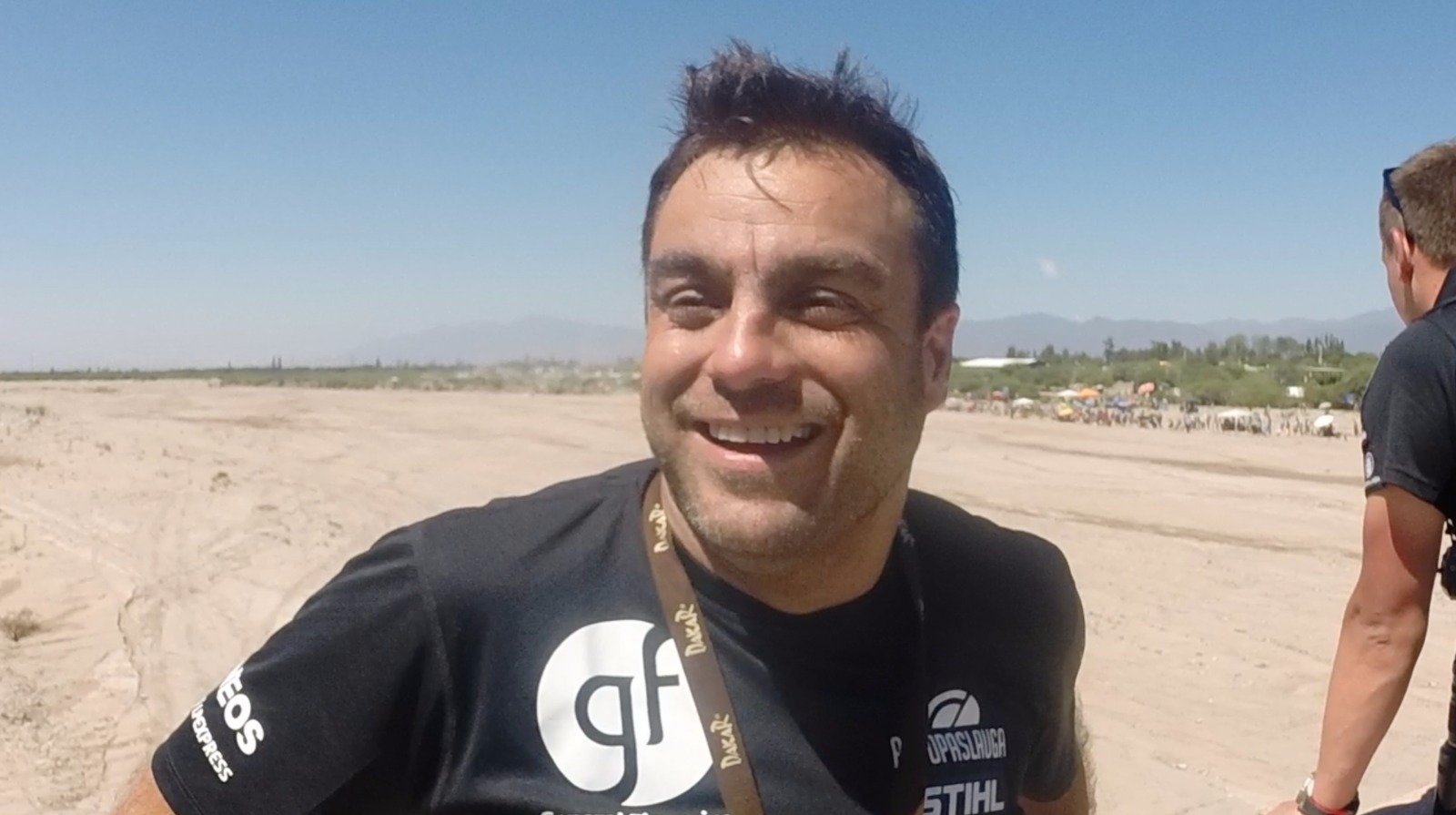 El Dakar lo regres&oacute; a su pa&iacute;s