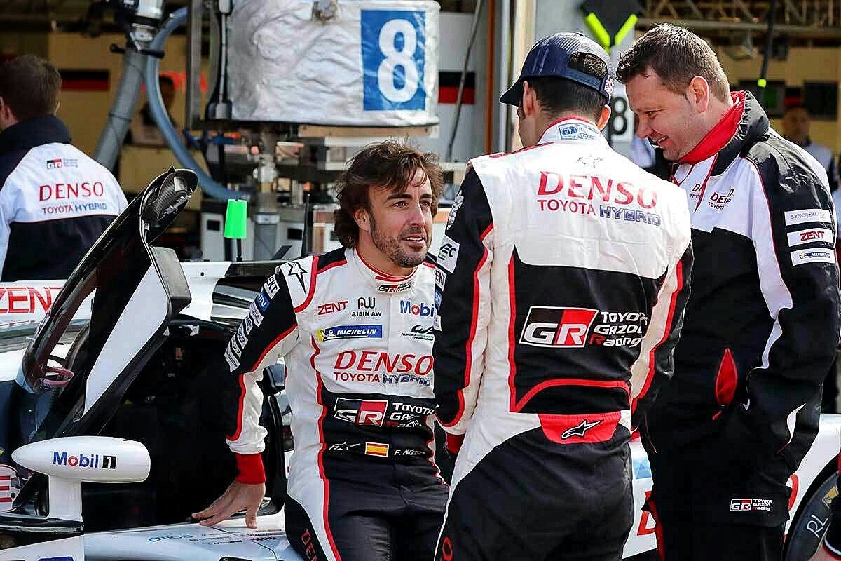 Alonso se reencontr&oacute; con el triunfo en el WEC