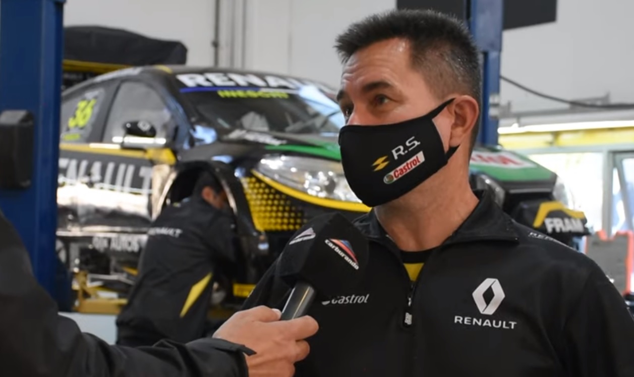 El equipo Renault a tan solo dos pasos