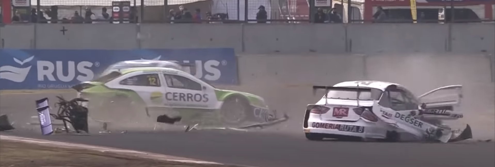 Los accidentes del Top Race Series y Junior ¿Pudieron evitarse? Los accidentes del Top Race Series y Junior ¿Pudieron evitarse?