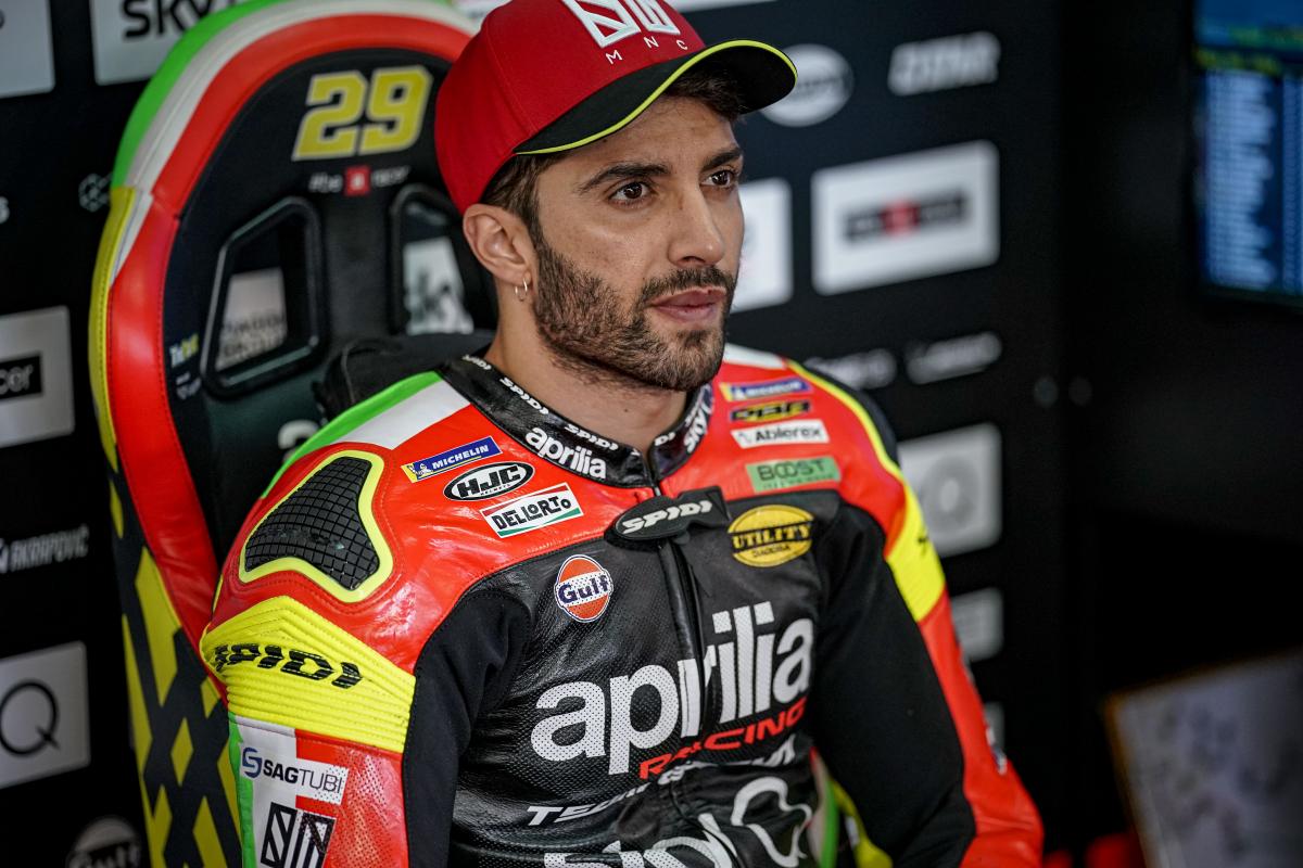 Andrea Iannone fue suspendido por 18 meses Andrea Iannone fue suspendido por 18 meses