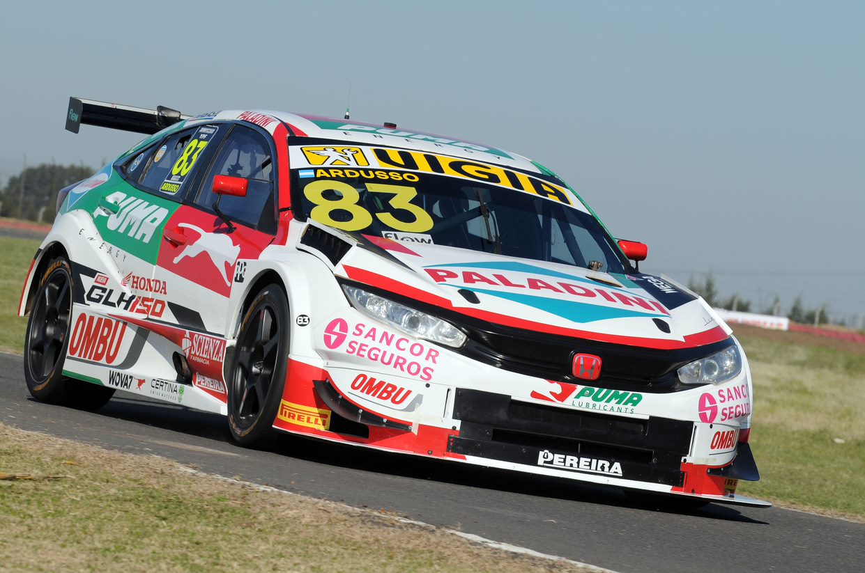 Ardusso, el m&aacute;s r&aacute;pido del primer ensayo