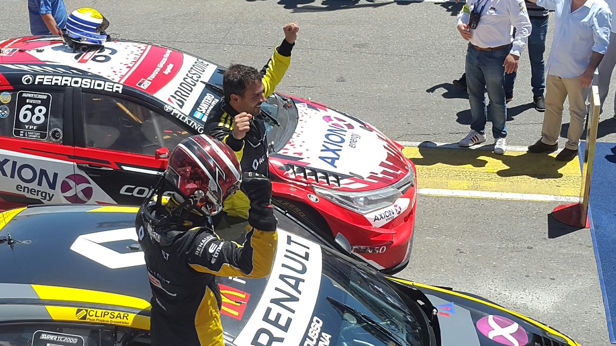Ardusso y Altuna brillaron en los 200 kil&oacute;metros de Buenos Aires