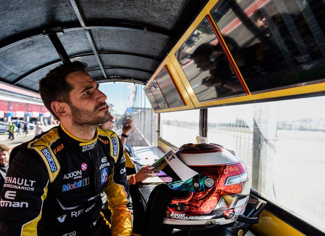 Ardusso: "La clave es encontrar el equilibrio del auto" Ardusso: "La clave es encontrar el equilibrio del auto"