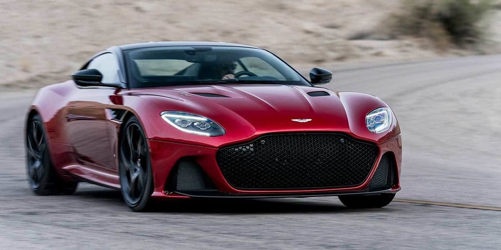 As&iacute; se ve el Aston Martin DBS Superleggera 2020