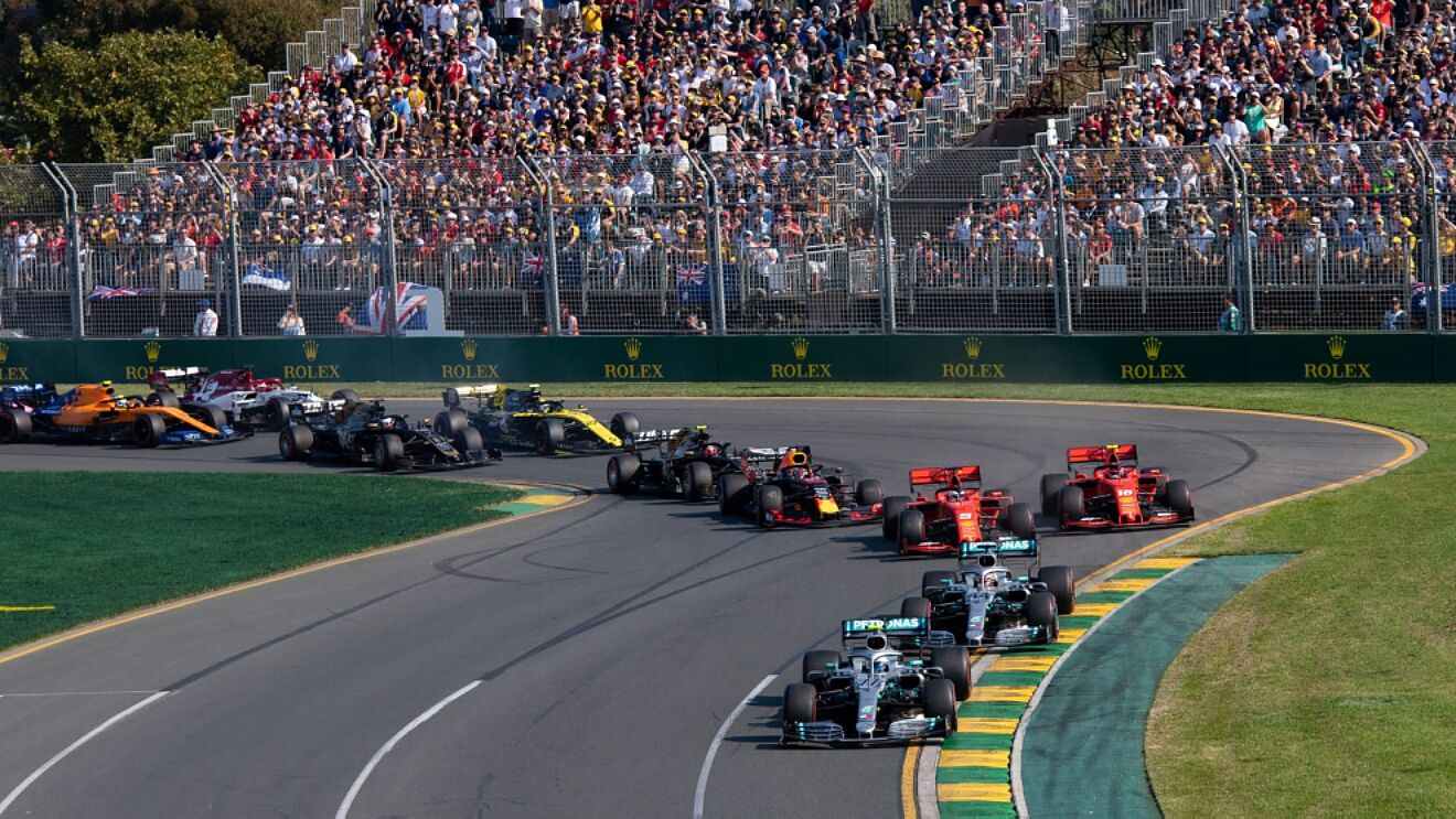 Lo mejor del Gran Premio de Australia Lo mejor del Gran Premio de Australia