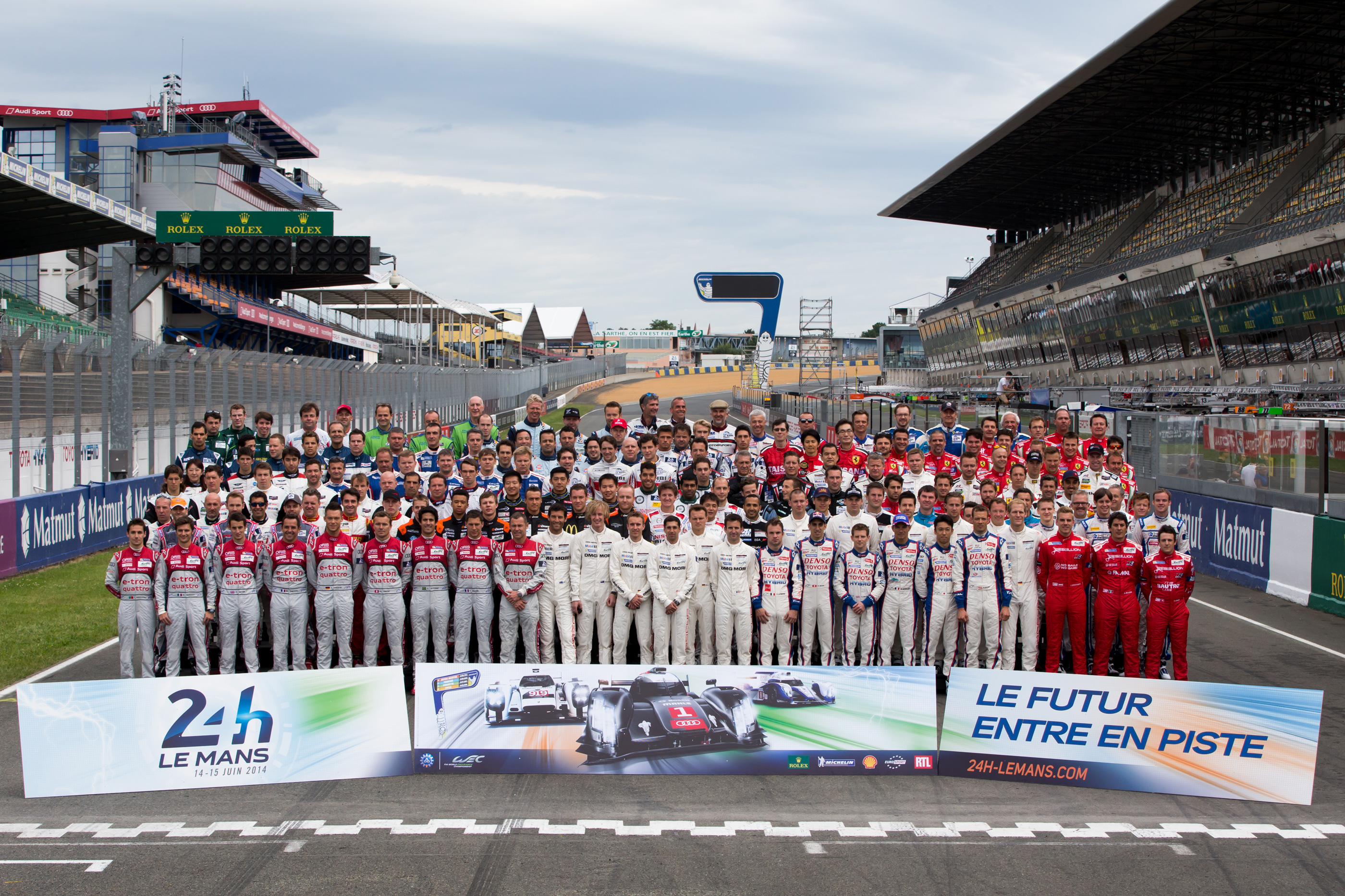 Cero hora en Le Mans Cero hora en Le Mans