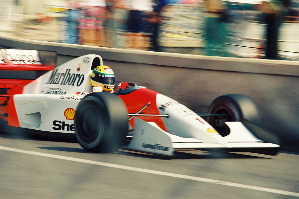 &iquest;Cu&aacute;nto sab&eacute;s de Ayrton Senna?