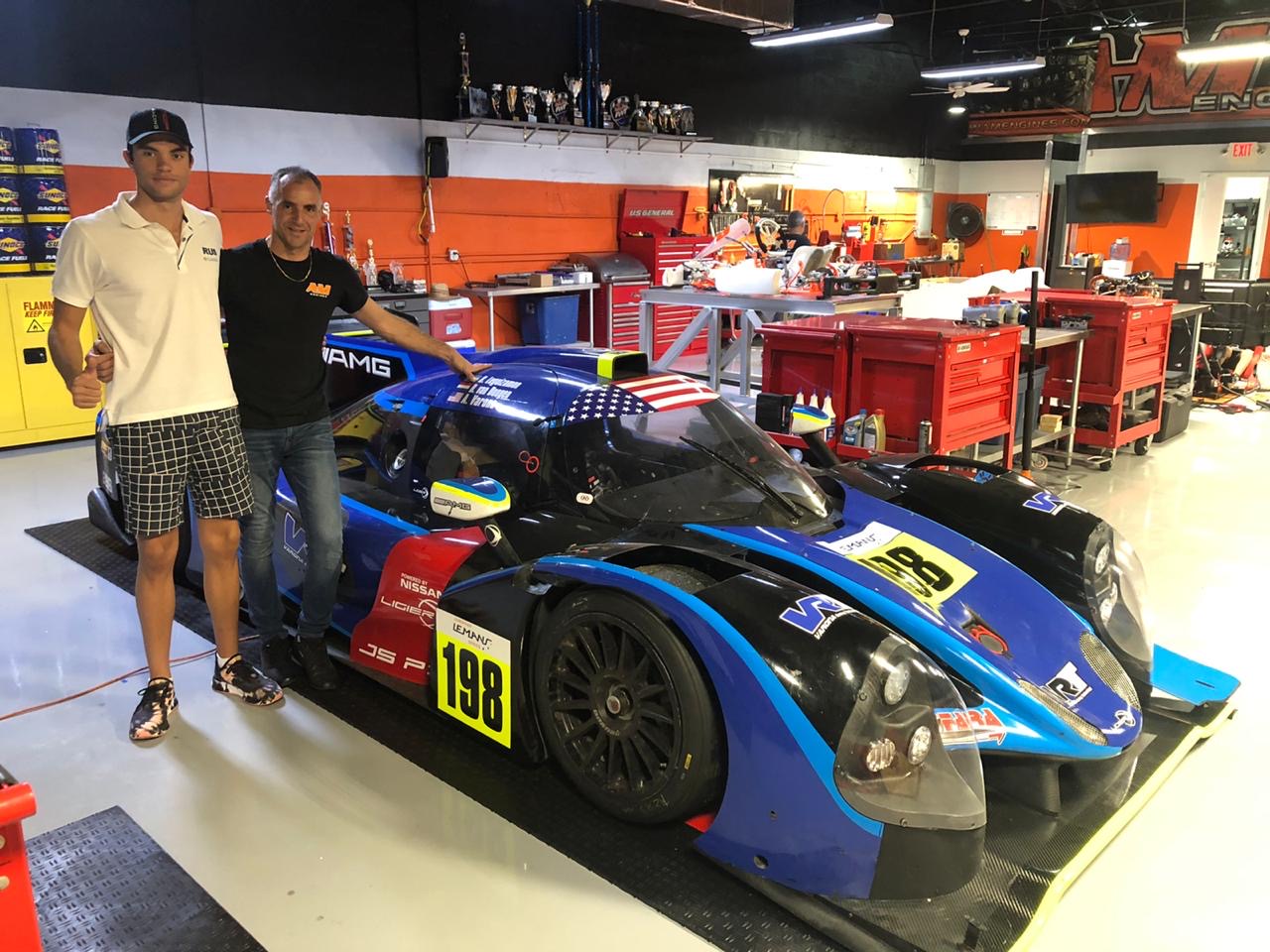 Tres de tres para Leguizam&oacute;n en la F3 Am&eacute;ricas