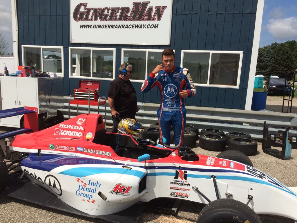 Baltazar Leguizam&oacute;n correr&aacute; en IndyCar