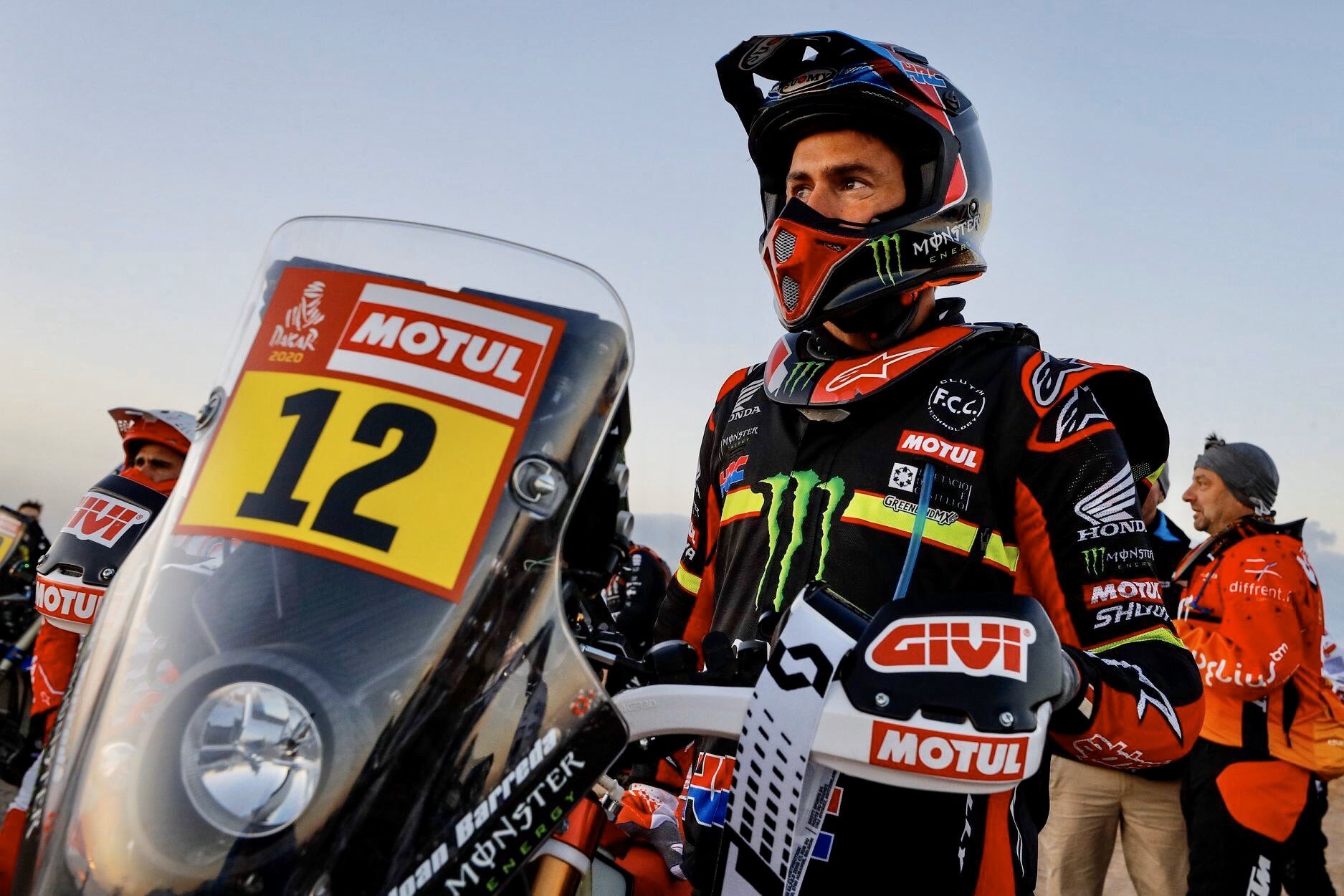 Barreda Bort, nueva baja en el Dakar Barreda Bort, nueva baja en el Dakar