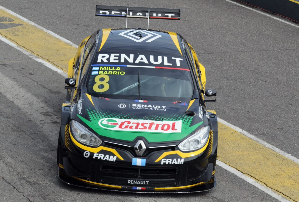Jorge Barrio gan&oacute; una carrera accidentada