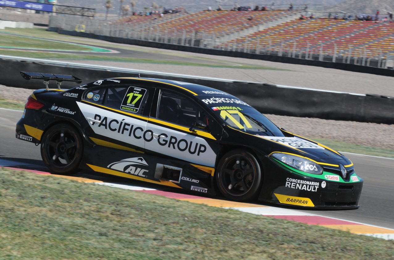 Barrios Bustos piensa en 2022: &ldquo;Quiero seguir en el TC2000&rdquo;