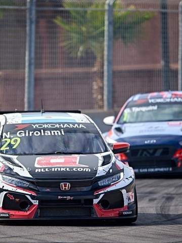 Bebu comienza su temporada en el WTCC