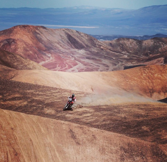 Benavídes: “Fueron 350 km más peligrosos de mi carrera deportiva” Benavídes: “Fueron 350 km más peligrosos de mi carrera deportiva”