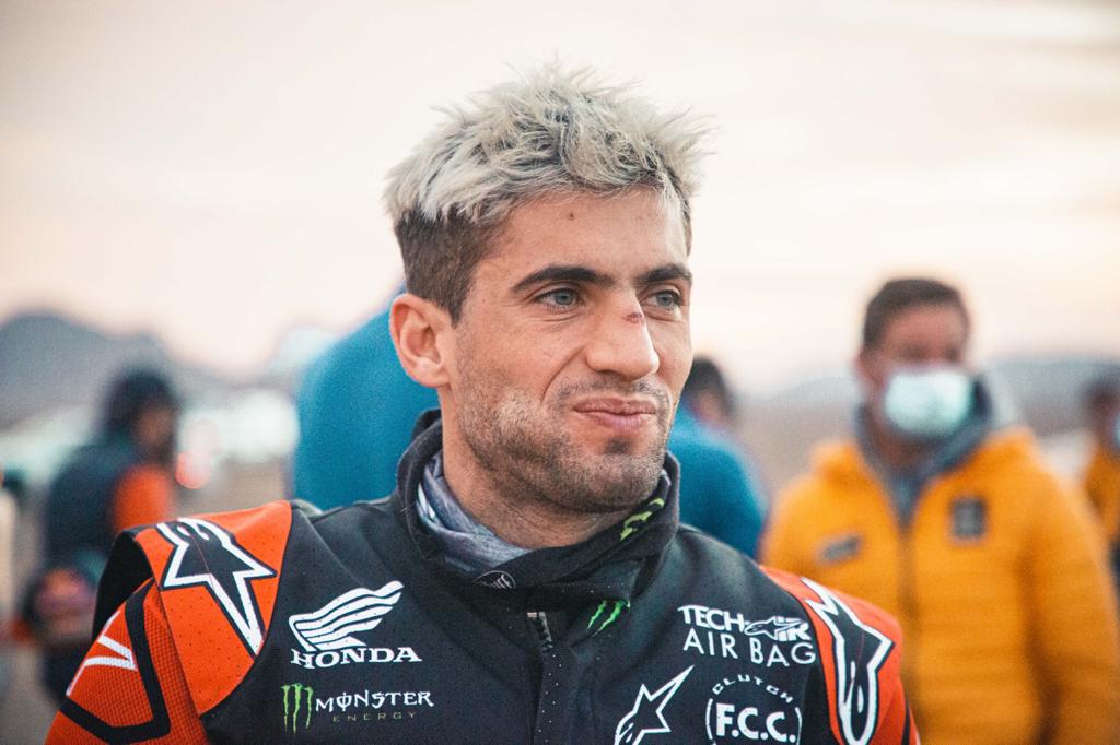 Benavides: "Tratar&eacute; de dejar a la Argentina en lo m&aacute;s alto&rdquo;