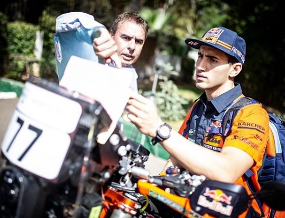 Luciano Benav&iacute;des: &ldquo;Mi sue&ntilde;o m&aacute;s grande es ganar el Dakar&rdquo;
