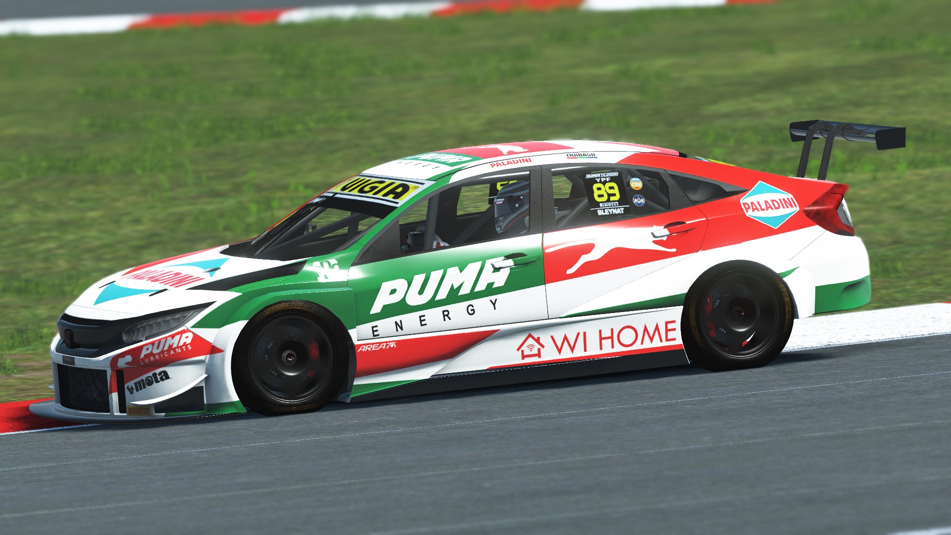 Honda lidera el campeonato de equipos