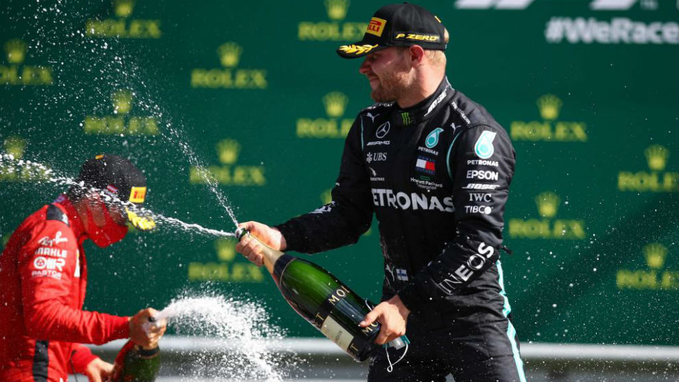 Valtteri Bottas seguir&aacute; en Mercedes en 2021