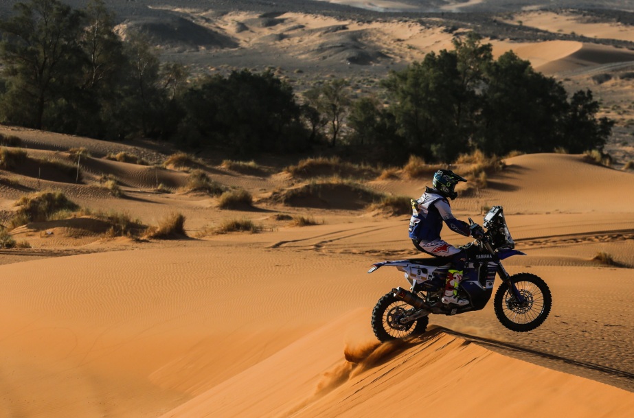 PASO TRIUNFAL DE CAIMI EN MERZOUGA