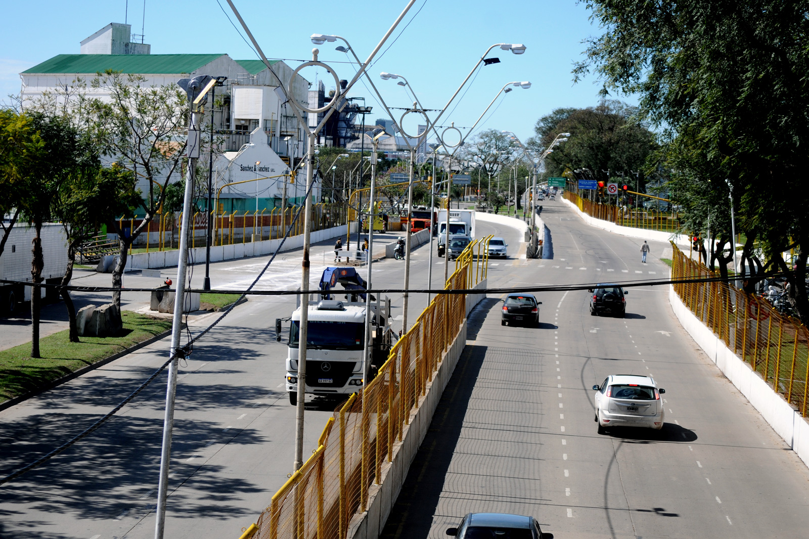 Una vuelta simulada al circuito Callejero de Santa Fe
