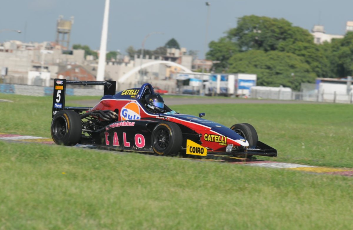 Francisco Calo debutar&aacute; en la F&oacute;rmula 2.0 Renault