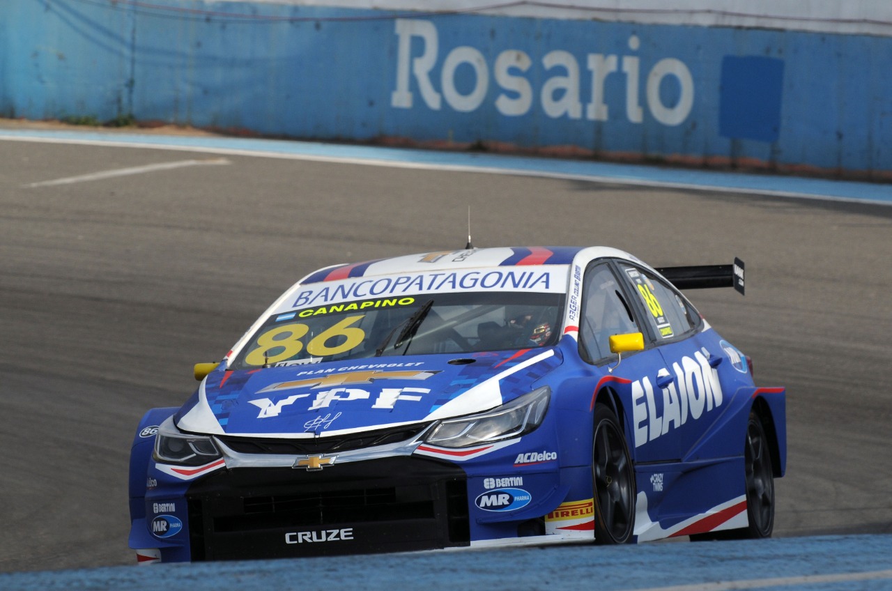 Canapino alcanz&oacute; la pole position en General Roca