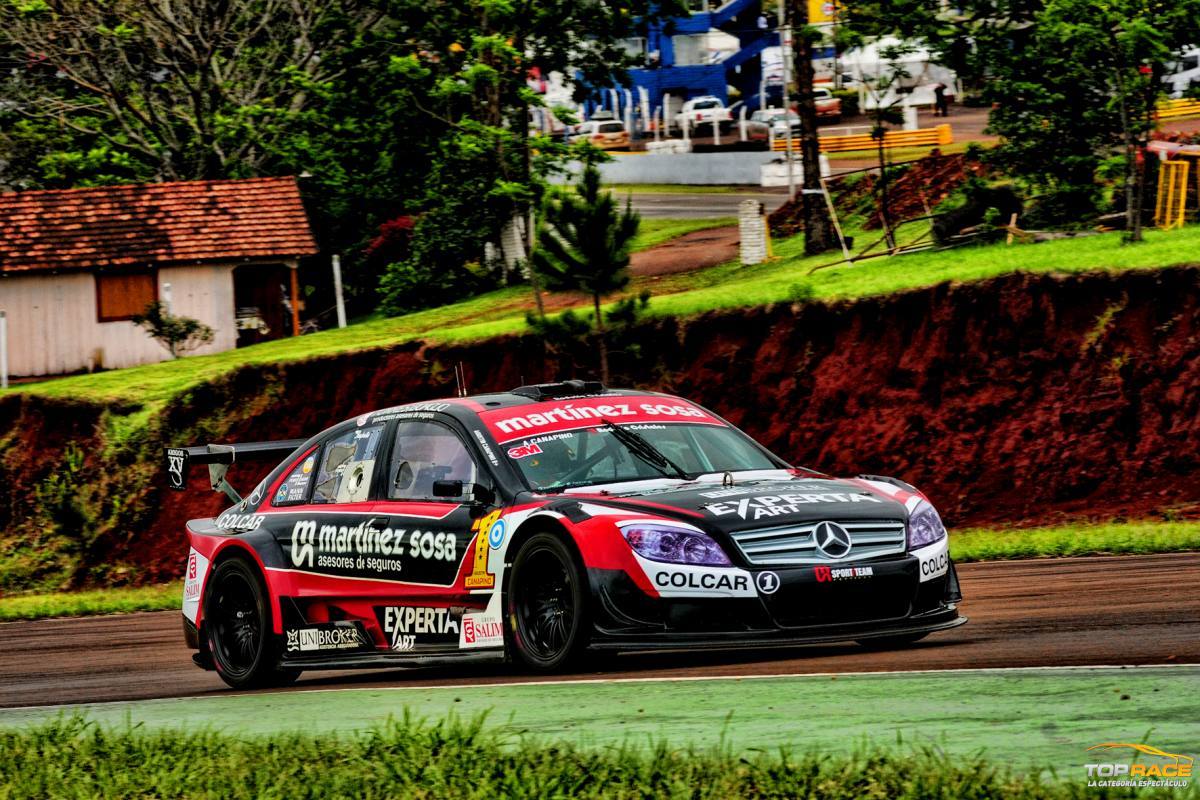 Canapino logr&oacute; su quinta pole del a&ntilde;o en Ober&aacute;
