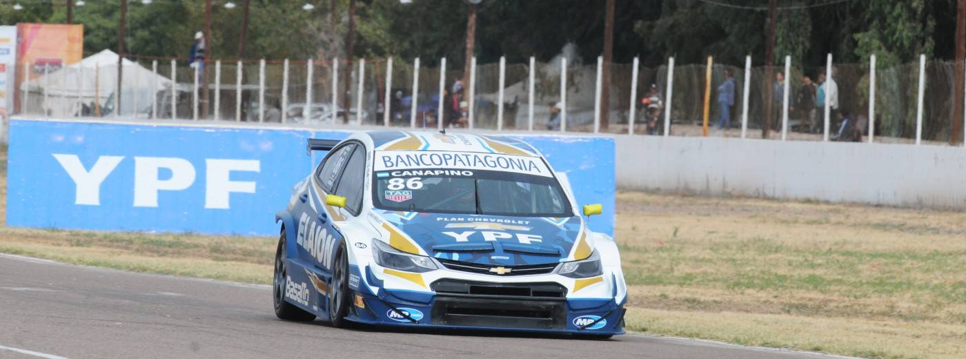 Canapino voló en Mendoza y se quedó con la pole Canapino voló en Mendoza y se quedó con la pole