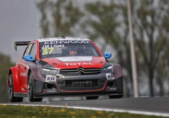 Muller poleman en Eslovaquia, Pechito tercero