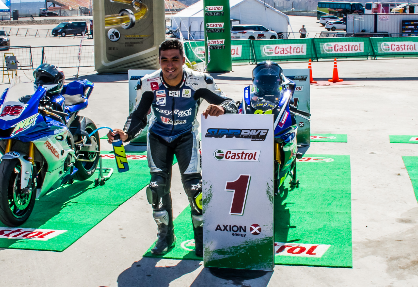 Andrés González también correrá el mundial Andrés González también correrá el mundial