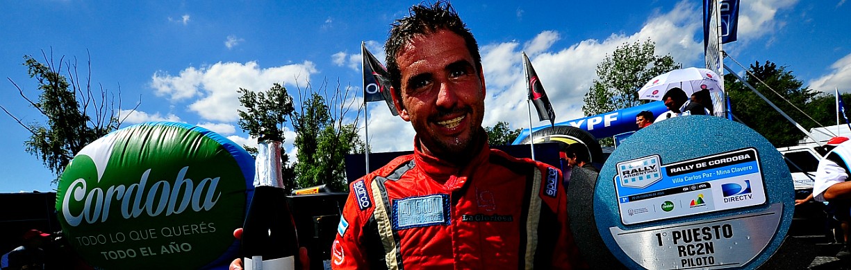 Debut con victoria en Rally Argentino
