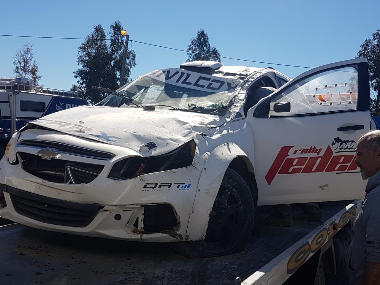 Terrible vuelco en el CARX