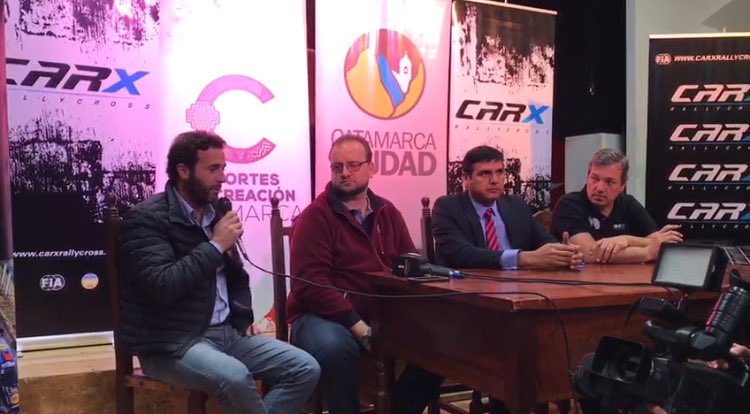 Catamarca ya respira Rallycross Catamarca ya respira Rallycross