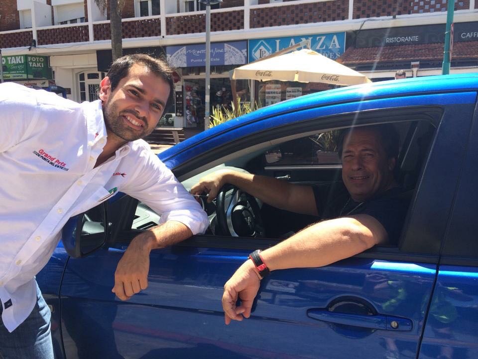 Trelles y C&aacute;ceres en el CARX en Uruguay