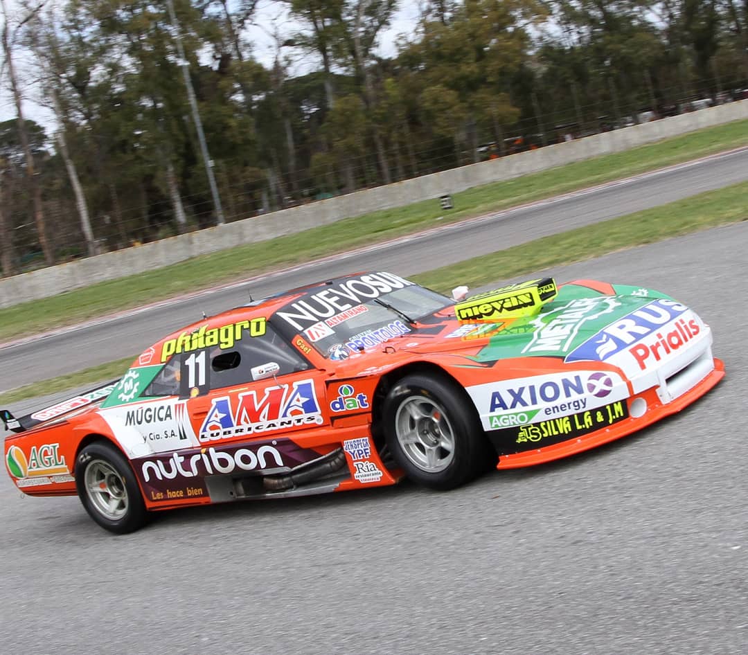 A 10 a&ntilde;os del primer triunfo de Jonatan Castellano en el TC