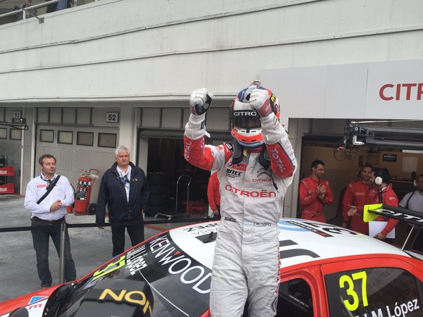 Reviv&iacute; la victoria de Pechito en Hungr&iacute;a