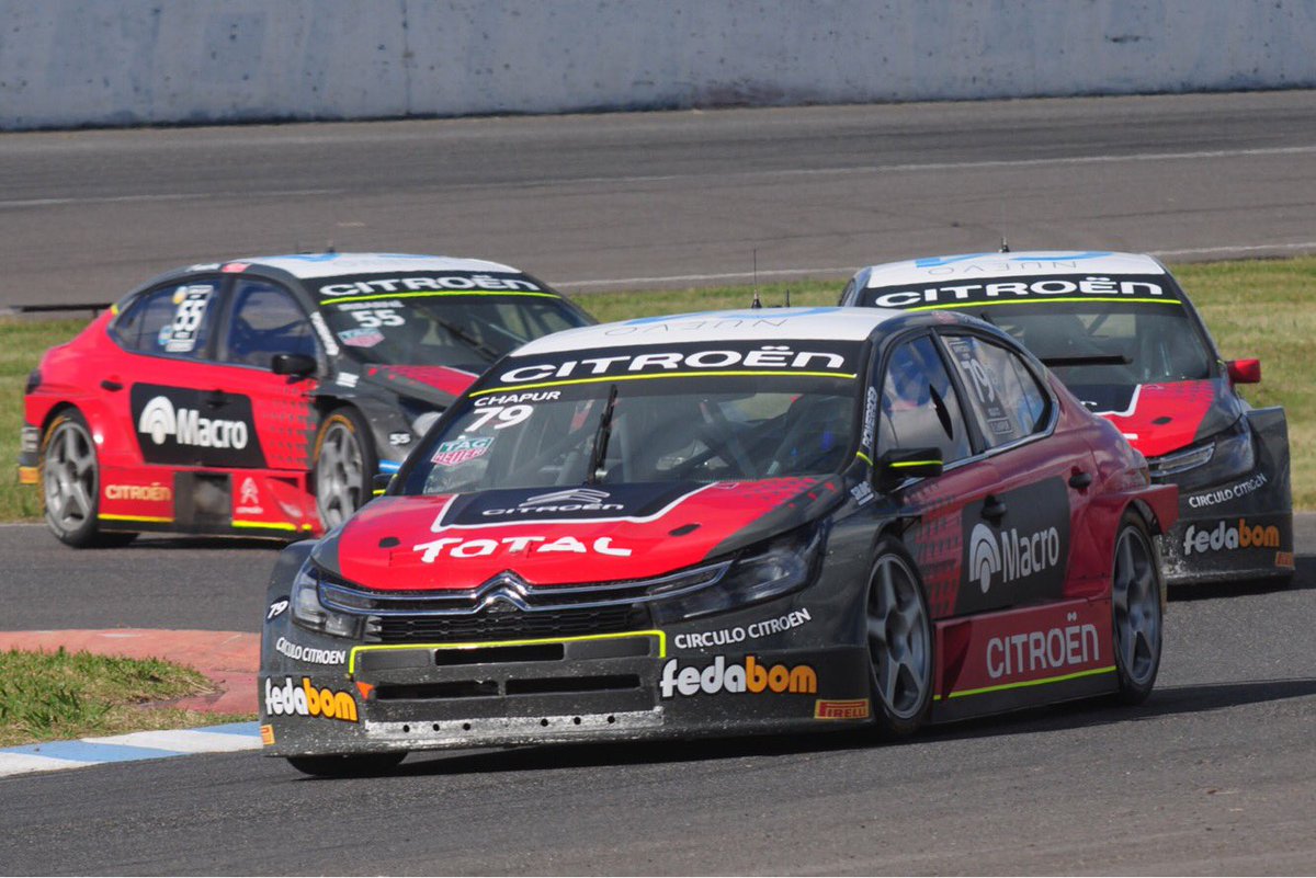 Chapur se quedó con la pole en una clasificación confusa Chapur se quedó con la pole en una clasificación confusa