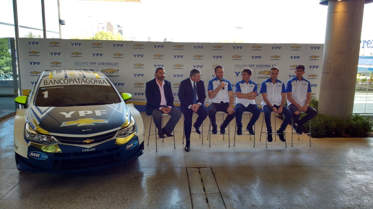 En Chevrolet quieren repetir En Chevrolet quieren repetir