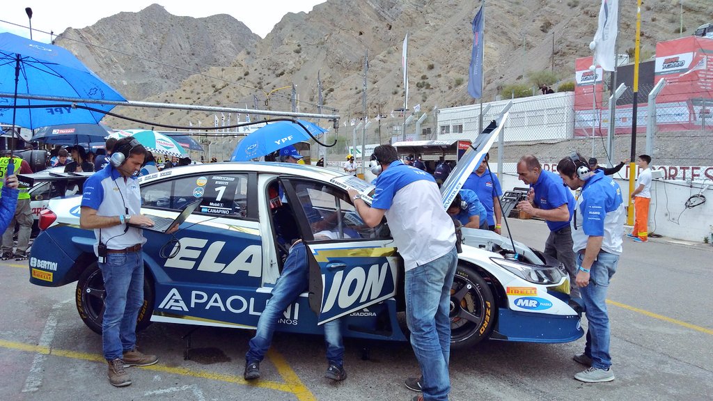 Los efectos del calor sobre los autos del S&uacute;per TC2000