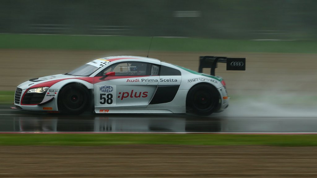 Victoria de Russo en Misano Victoria de Russo en Misano