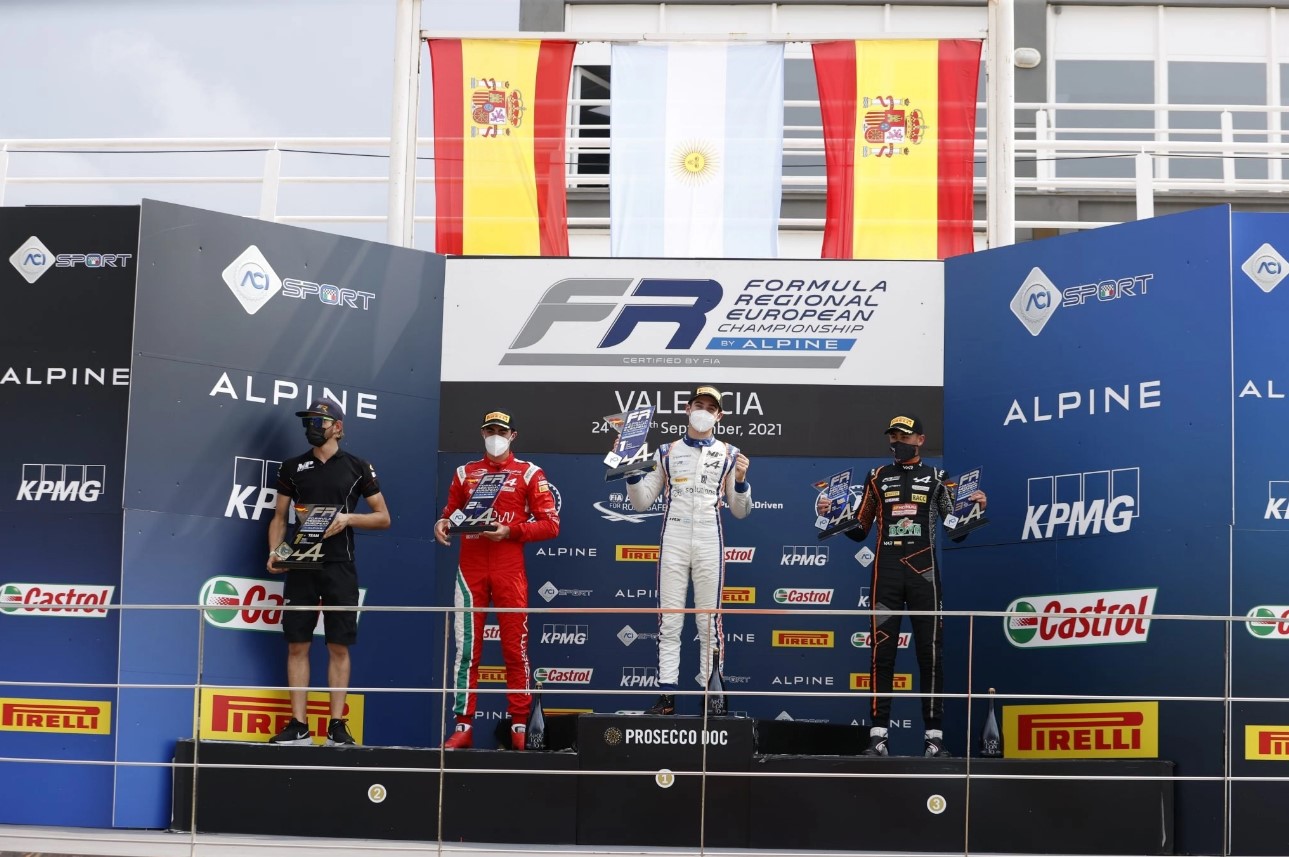 Colapinto, la referencia del viernes en Paul Ricard Colapinto, la referencia del viernes en Paul Ricard